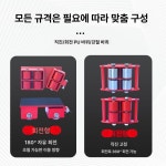도비 바퀴 산업용 구루마 지상 강철 이동 창고 직진 대형 운반구 고무바퀴 직진 6T : 상도덕상회