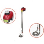 돼지꼬리 히터봉 온수 전기 난방 배관 겨울 동파 방지 온열 온도 : 예스빈