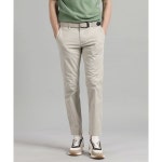 [정품] 빠니깔레 라이트그레이 레귤러핏 코튼 치노 팬츠 827005 : 미니멀셀프