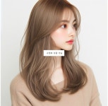 AI 헤어모델 - 미용실 홍보용 사진 : 달콤상콤팩토리