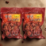 닭발편육 맛난 무뼈불닭발 250g 2개 : 슈기슈기
