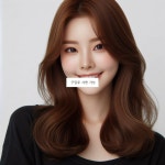 AI 헤어모델 - 미용실 홍보용 사진 : 달콤상콤팩토리