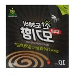모기향 산도깨비 총100코일 10개입 10통 : 루크쇼핑