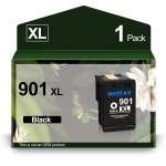901 잉크 카트리지 블랙 HP 901XL XL 잉크용으로 재제조된 OfficeJet J4550 J4580 J4540 J4524 J4525 J4500 J4680c G510a G... 