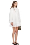 [보디]White Petaluma Minidress 242169F052004 : 런던뷰티케어