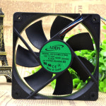 ADDA AD1212MX-A7BGL 4 선 PC 케이스 선풍기 고성능 시스템용 전원 공급 장치 냉각 12V 0.33A 12025 12cm : 범어상사