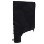 검은 지퍼 테이블 먼지 봉투 알루미늄 톱질 기계 집진기 가방 마이 터 보관 효율적이고 실용적 기본 : 오더박스11호점