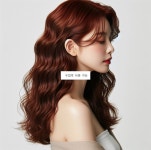AI 헤어모델 - 미용실 홍보용 사진 : 달콤상콤팩토리
