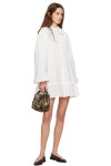 [보디]White Petaluma Minidress 242169F052004 : 런던뷰티케어