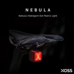 성운 도로 자전거 야간 지능형 탐색 방수 승마 테일 라이트 도트 매트릭스 1. NEBULA 1PCS : 오더박스1호점