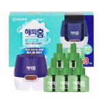 해피홈 리퀴드훈증기 플러그+리필45일x5개 /모기약 : 이머즈상점