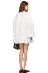 [보디]White Petaluma Minidress 242169F052004 : 런던뷰티케어