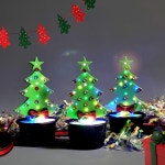 초등 미니 크리스마스 트리 LED등 1P 과학 키트 수업용 늘봄교실 초3 : 제이커머스s