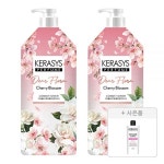 케라시스 디어플로라 체리블라썸 컨디셔너 1.5L 2개 + ( 데미지 클리닉 샴푸 180ml 1개 ) : 리앙유통