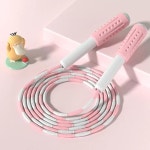 체육관 장비 대나무 공동 레이싱 점프 밧줄 미끄럼 방지 시험 경량 전문 스포츠 피트니스 1. style D : 오더박스18호점