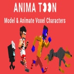 PC 애니마 툰 3D 복셀 캐릭터 애니메이션 스팀 한국코드 Anima Toon 3D Voxel Character Animation : EO 스팀게임샵