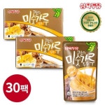삼육식품 삼육두유 고소한 미숫가루 두유 190ml x 30팩 : boddri02