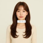 AI 헤어모델 - 미용실 홍보용 사진 : 달콤상콤팩토리