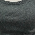 MORES 유럽수입 긴팔 티 여 J3725 : 스카이빈티지
