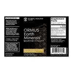 Global Healing Center 글로벌 힐링 센터 ORMUS 얼스 미네랄 루시드 드리밍 양자 활력 명상용 : 리손트레이딩