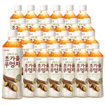 잘빠진 하루 초가을 우엉차 500ml x 24펫 : 두콩상회