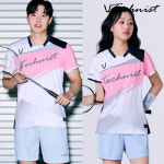 테크니스트 남성 여성 경기복 게임웨어 TNT6533 단체복 배드민턴 반팔 티셔츠 상의 모음전 오남스포츠 : 오남스포츠