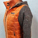 BLACK YAK KOREA 패딩 여 55 J3726 : 스카이빈티지