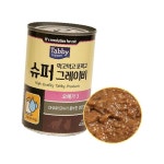 부드러운간식 캣간식 - 슈퍼그레이비 고양이캔간식 오메가3 또먹고 400g : 루프앤글로우