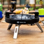 캠핑용 가스 버너 미니 소형 스토브 경량 원 버너 접이식 : 홀씨 스토어