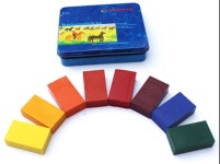 스토크마 밀랍크레용(사각) 발도르프 8색 stockmar beeswax crayons : 아이라움 가게