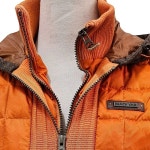 BLACK YAK KOREA 패딩 여 55 J3726 : 스카이빈티지