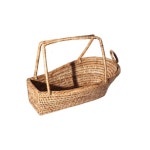 미얀마 천연 라탄 와인 바스켓 II NO.BK216 : 모던메이트19