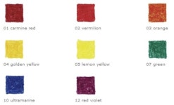 스토크마 밀랍크레용(사각) 발도르프 8색 stockmar beeswax crayons : 아이라움 가게