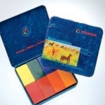 스토크마 밀랍크레용(사각) 발도르프 8색 stockmar beeswax crayons : 아이라움 가게