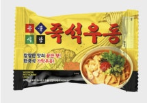우불식당 즉석우동 221.5g(5개입) : 채널트레이드