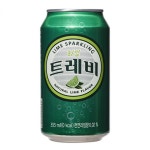트레비 라임 355mlX24 BOX : 클릭마트 스마트몰