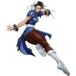3 Ratels CDM372 애니메이션 게임 소녀 Chun-Li 된 스크래처 스크래쳐 스티커 및 교합 장식 데칼 : 랩하는아이스베어