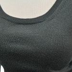 MORES 유럽수입 긴팔 티 여 J3725 : 스카이빈티지