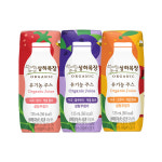 상하목장 유기농 케일주스 125ml 24팩 모음딜 : 세콩