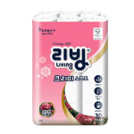 리빙 크리미 화장지 3겹 30롤/휴지/ 25M/무포름/cr-G9174 : 세콩