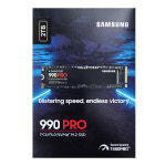 삼성전자 삼성 990 PRO NVMe SSD 정품 2TB : 바벨코리아