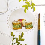 미니 드럼 산타 옷 자루 금속 절단 다이 종이 공예 앨범 카드 엠보싱 템플릿 만들기 1. H3907-dies : 딜리벌월드18호점