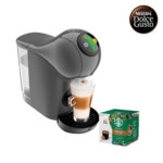 [네스카페 돌체구스토] 커피머신 지니오S 베이직 그라파이트 +12입 스타벅스 커피캡슐 1박스 (하우스블렌드) : 할인정품스토어