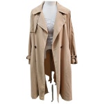 LESHOP KOREA 트렌치 여 M(90) J3727 : 스카이빈티지