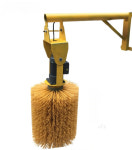 소 한우 브러쉬솔 가축 가려움방지 기둥 바디 사육장 대형 62cmx50cm : 엘리프리