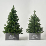 포레스트그린 무장식트리 90 120cm 다리커버+보관가방포함 : 비솜데코