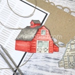 미니 드럼 산타 옷 자루 금속 절단 다이 종이 공예 앨범 카드 엠보싱 템플릿 만들기 1. H3907-dies : 딜리벌월드18호점