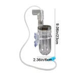 플라스틱 물고기 계란 인큐베이터 부화기곰팡이 방지 자연 인큐베이션 시클리드 부화장 관상어 벽걸이 1. WHITE : 딜리벌월드13호점