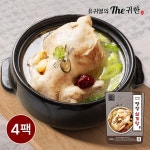 (온)유귀열의 The귀한 삼계탕 1000g x 4팩 : 주식회사 케이티알파