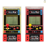 미니 오락실 랜덤 휴대용 오락기 레트로 고전 게임기 어린이 유아 선물 : 장난감샵